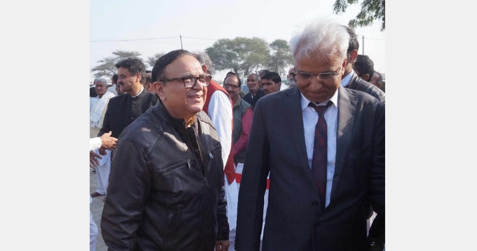 Former deputy chief minister's son wedding, haryana