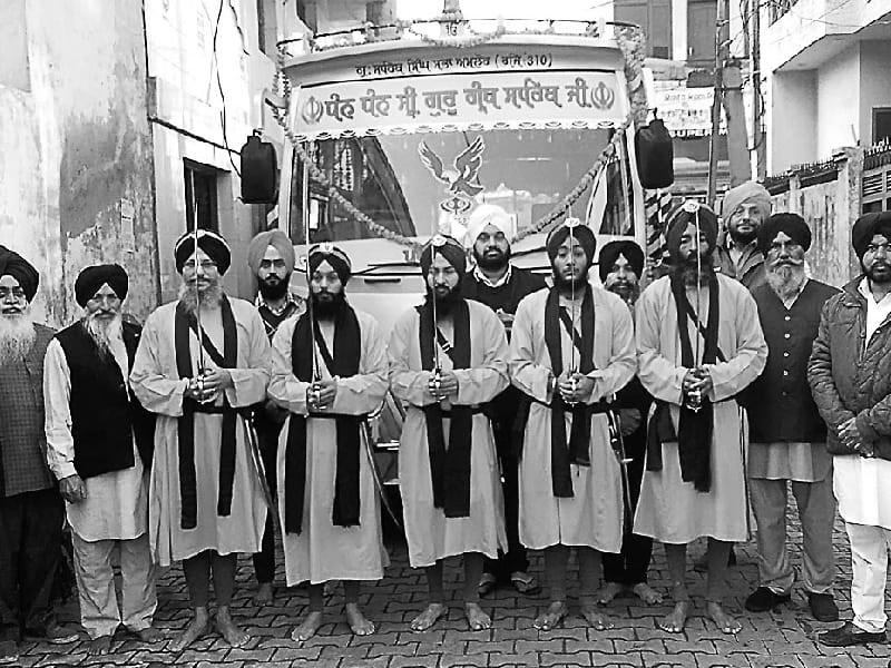 Mandi Gobindgarh, Kirtan Nagar, Nagar Kirtan off Fatehgarh Sahib, Mandi Gobindgarh