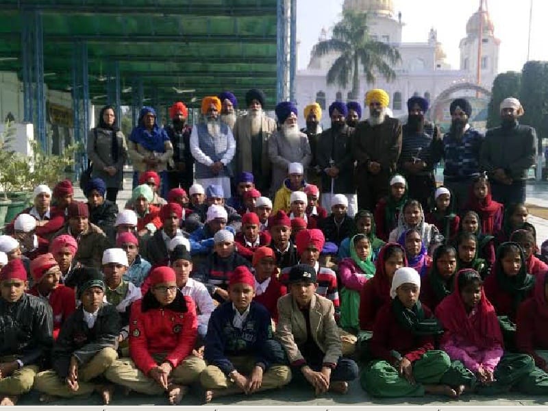 SGPC, student, Gurbani, prof. Bdungr Kirpal Singh, Fatehgarh Sahib