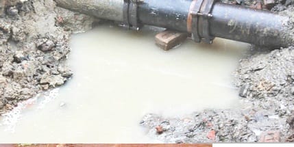 Even after spending crores people of city yearning for Ganga