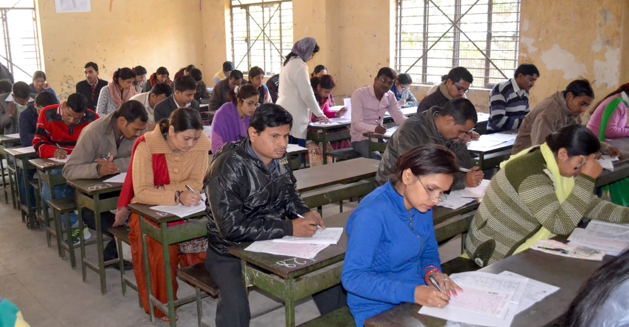 TET exam smoothly