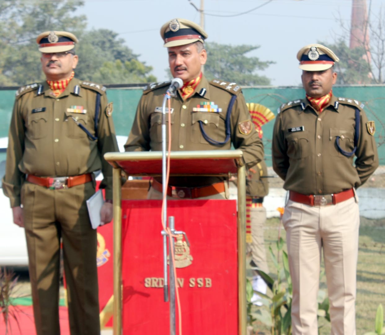 Installation of SSB Day program