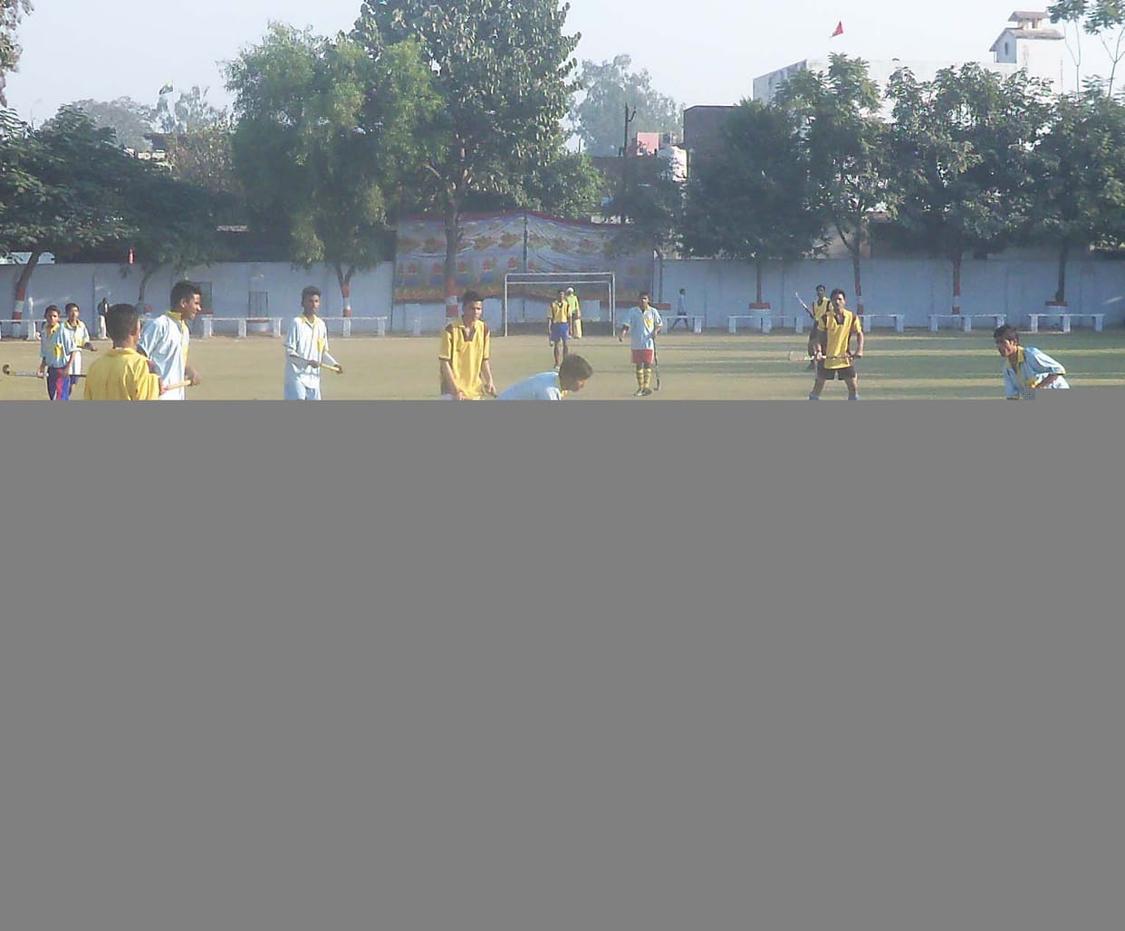 Saifai hockey tournament, the winning team of Sai and ammunition Sporting