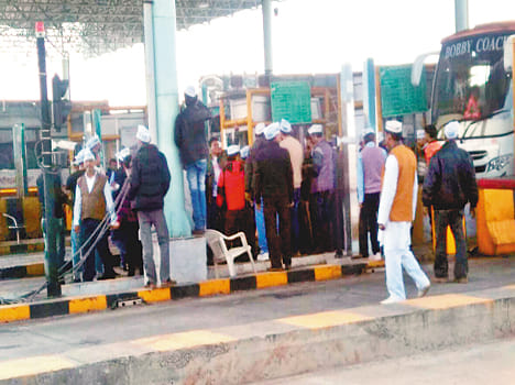 The ruckus demanding toll on workers