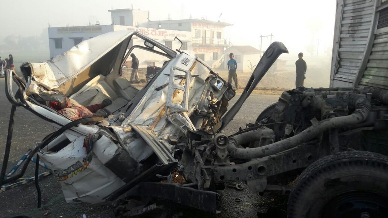 One man was died in a road accident