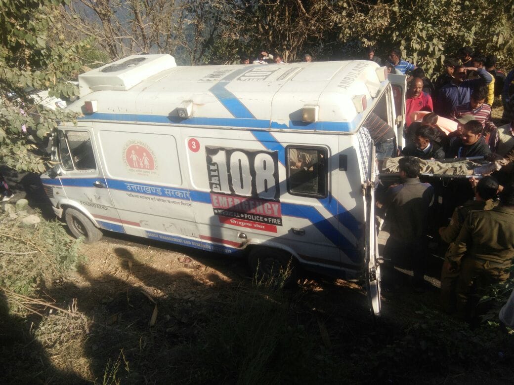 accident in tunkhal