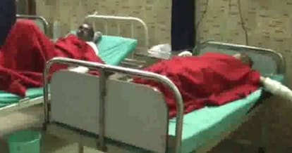 acid attack on six people of a family at jind of haryana