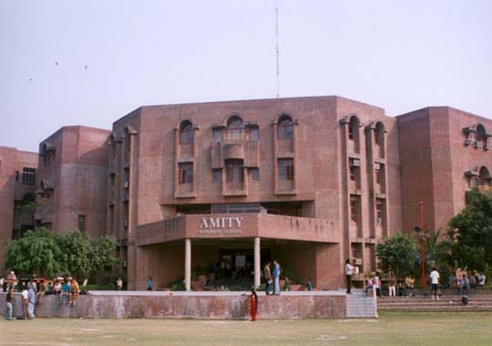 amity university campus news 
