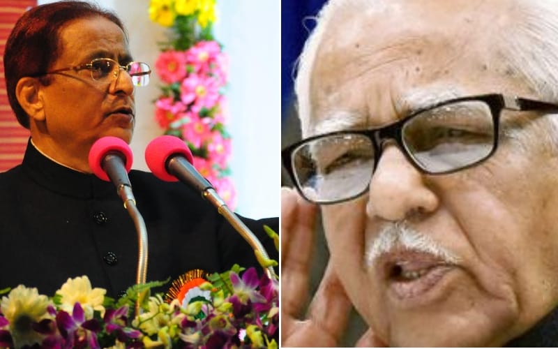 azam khan speaks against governor ram naik