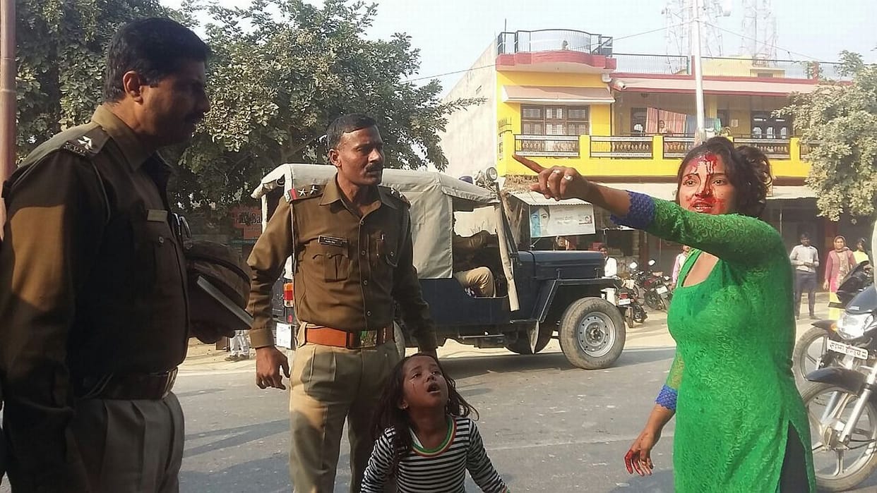Relative beaten Married women