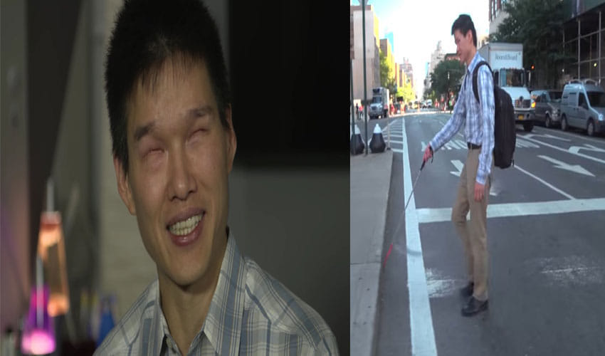Google's blind lawyer Jack Chen's success story