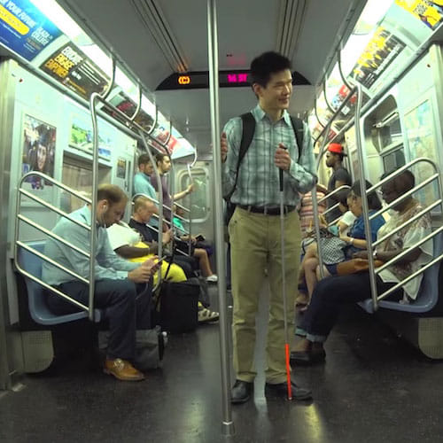 Google's blind lawyer Jack Chen's success story