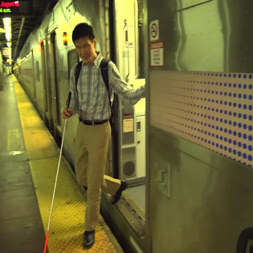Google's blind lawyer Jack Chen's success story