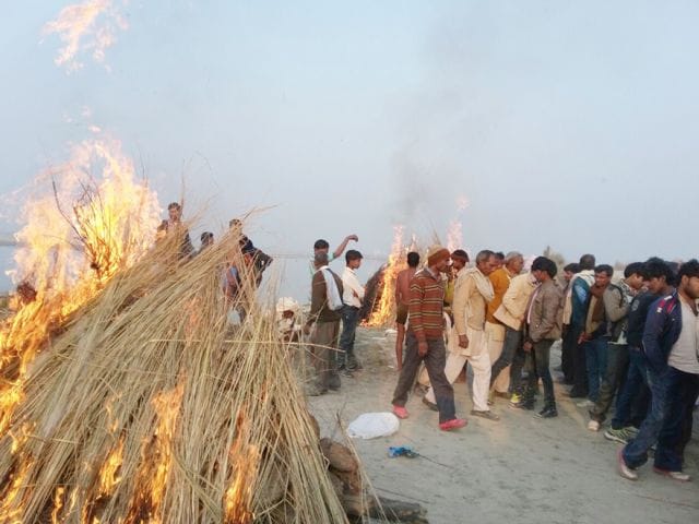 Bodies created a furore on landing