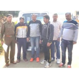 Smugling of choora post, two arrest, Jhajjar
