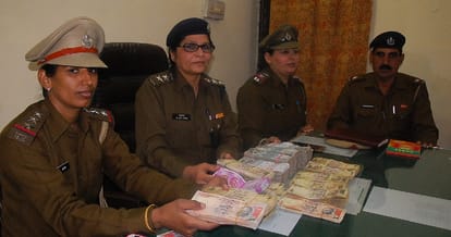 ed raid on swami devi dayal institute owner houses, 42 lakh currency recovered