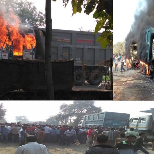 jalaun incident reports against 400 annoyed 50 nominated