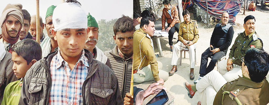 deuce at hamirpur deploy police and pac