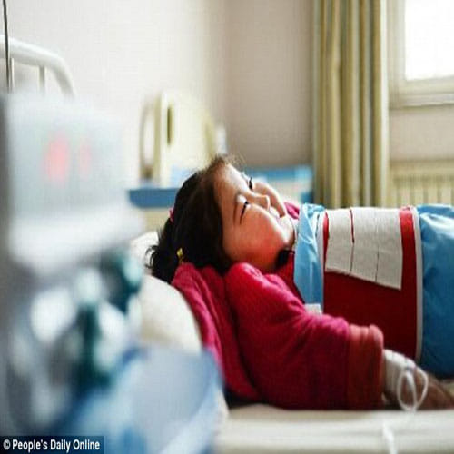 Chinese father married his critically ill daughter 