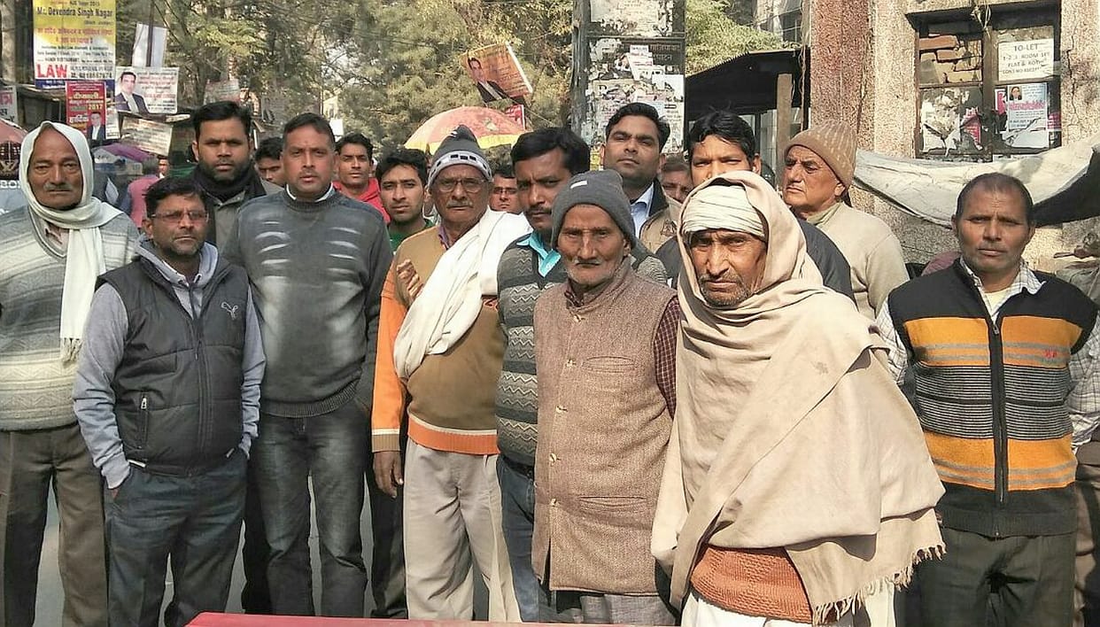 Press 500 crore farmers.