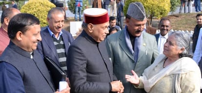 Himachal assembly winter session 1st day
