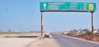 kaithal-ambala highway, construction, pihowa road, kaithal