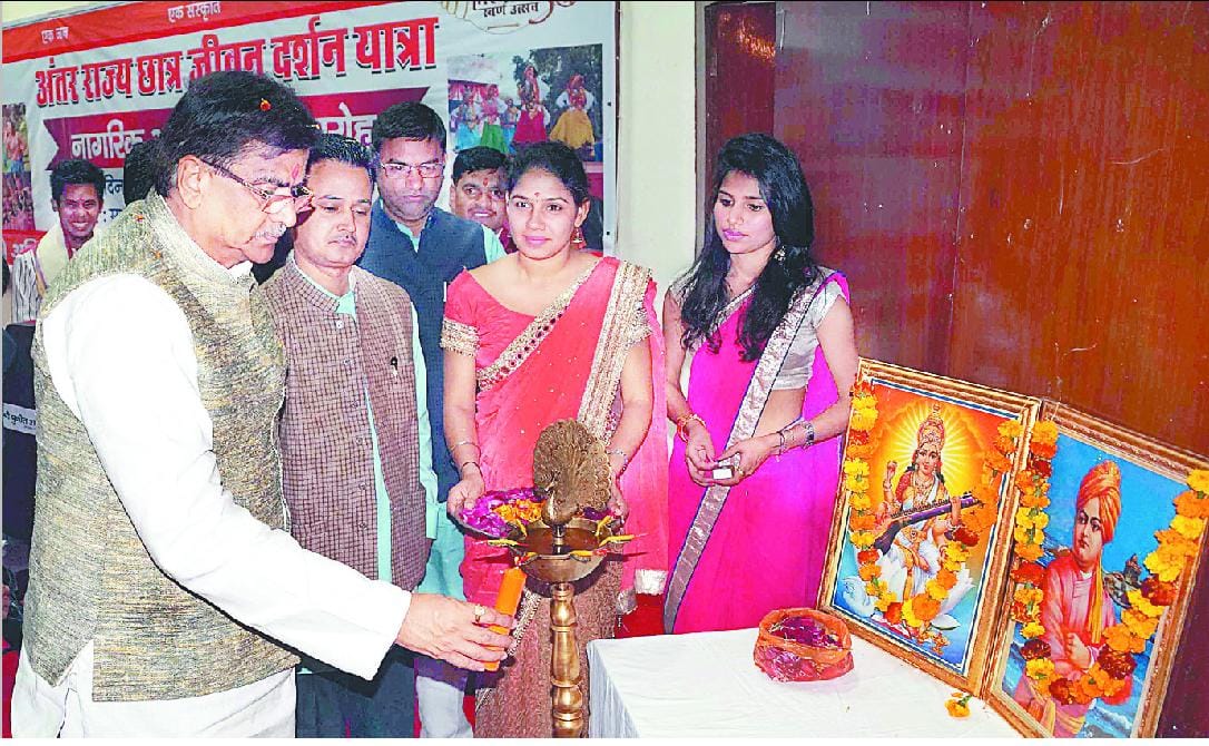 HAU, haryana minister, OP Dhankar, Northeast student tour, Hisar