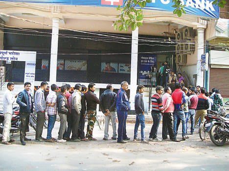 Like bank ATMs were also closed