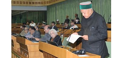 Himachal CM Virbhadra Singh presents Budget 2017-18