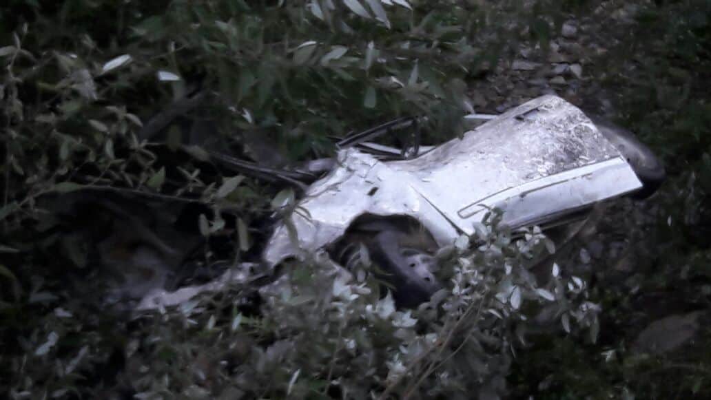 accident in tunkhal