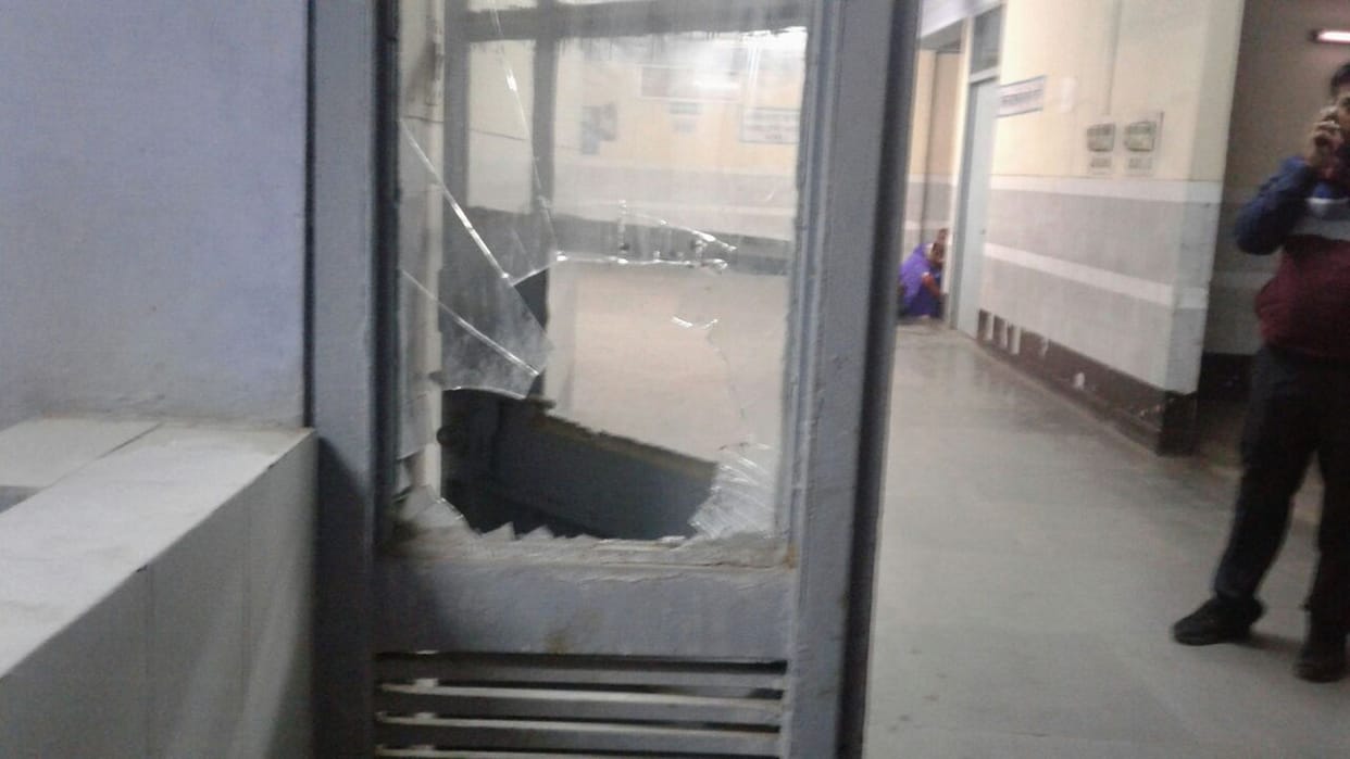 Meerut: family rucks after woman death in hospital, doctor accused to give a wrong injection