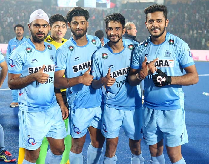 due to gurjant singh, harjit singh and simranjeet singh, indian team wins junior hockey world cup