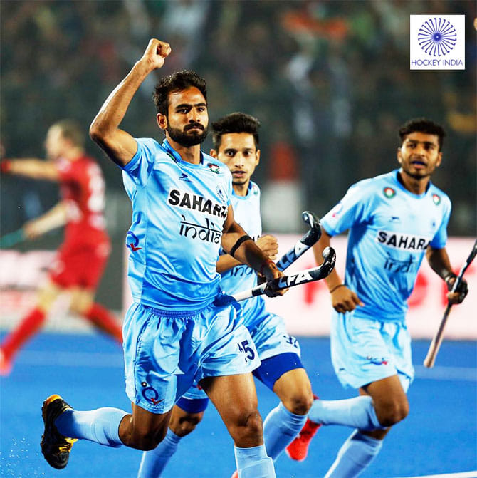 due to gurjant singh, harjit singh and simranjeet singh, indian team wins junior hockey world cup