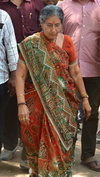 Jashodaben happy with demonetisation