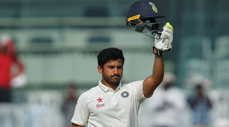 Karun Nair Smashes Many Records With His Triple Ton