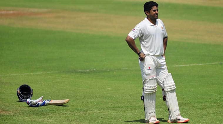 Karun Nair Smashes Many Records With His Triple Ton