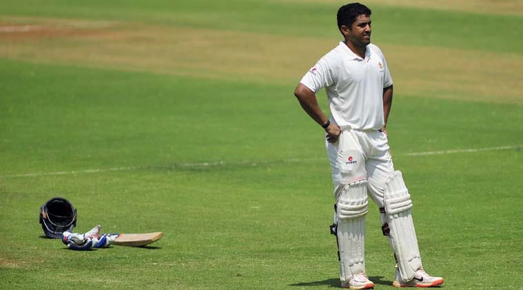 Karun Nair Smashes Many Records With His Triple Ton