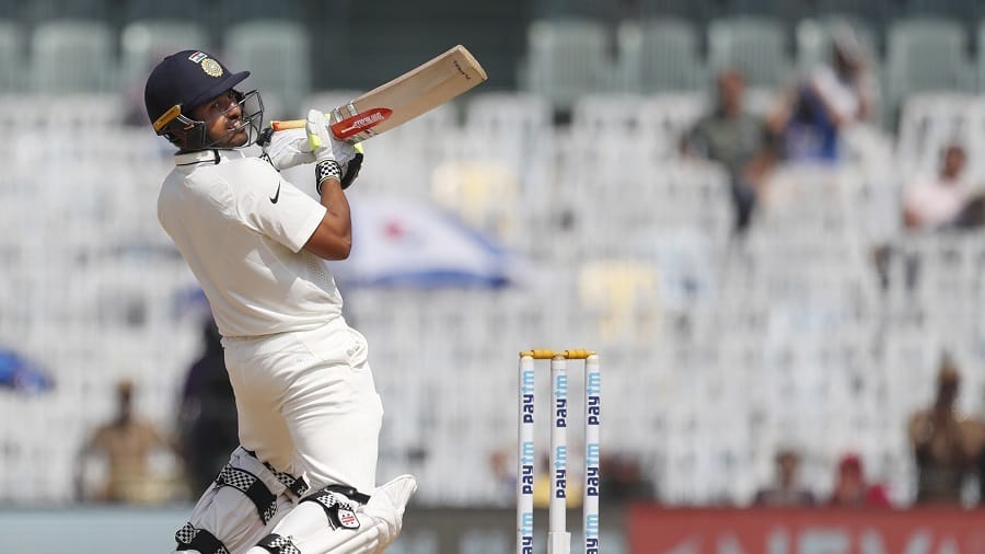 duleep trophy 2019: karun nair on 92 india red vs india blue match report