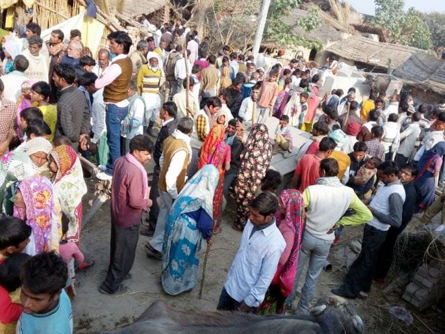Khader also capture the people of Punjab and Haryana Ganga