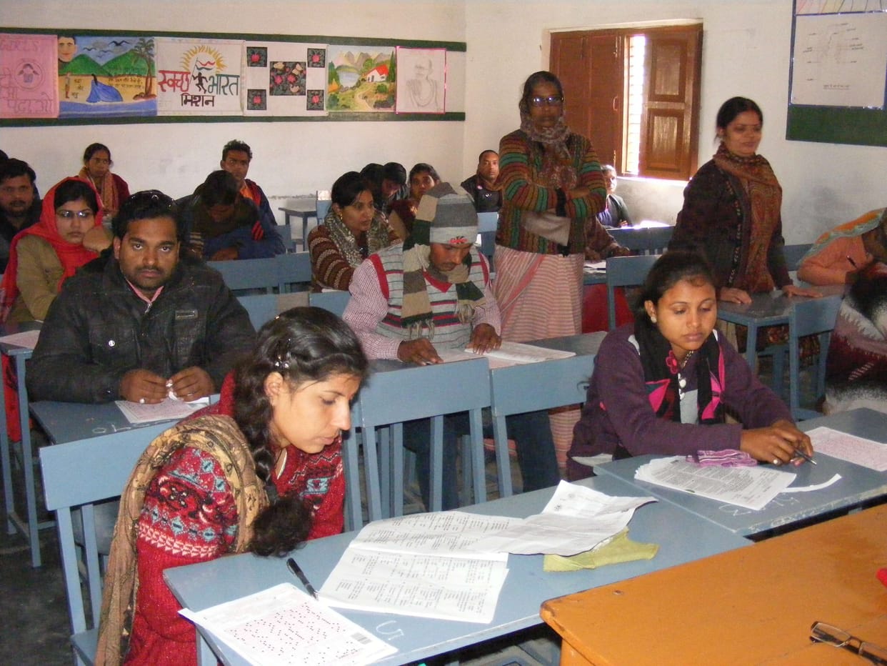 Half thousand left the Teachers Eligibility Test