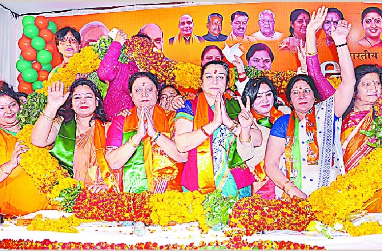 Women Harassment increased in SP rule
