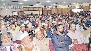 Muslim scholars regarded the spread of terrorism in the world