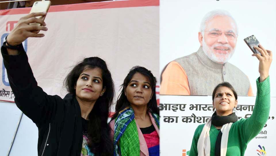 modi craze Kanpur heady youth 
