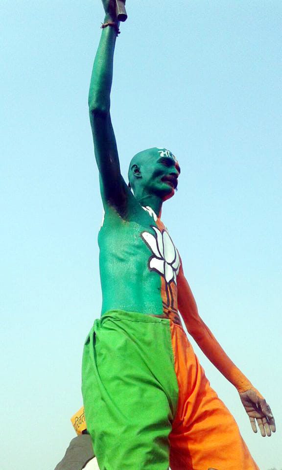 kanpur modi rally strange amazing obsession