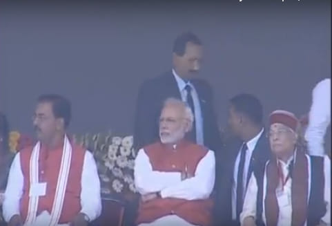 narendra modi at kanpur