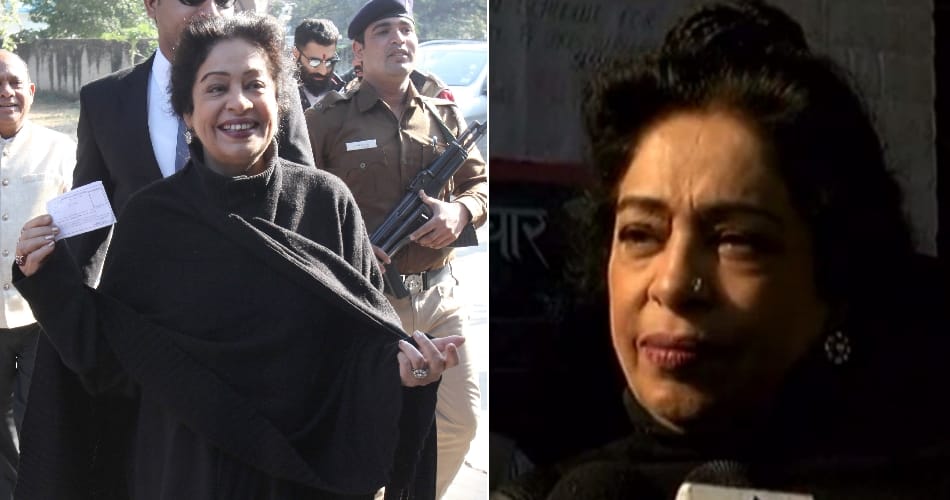 bjp mp kirron kher speaks against narendra modi note ban decision