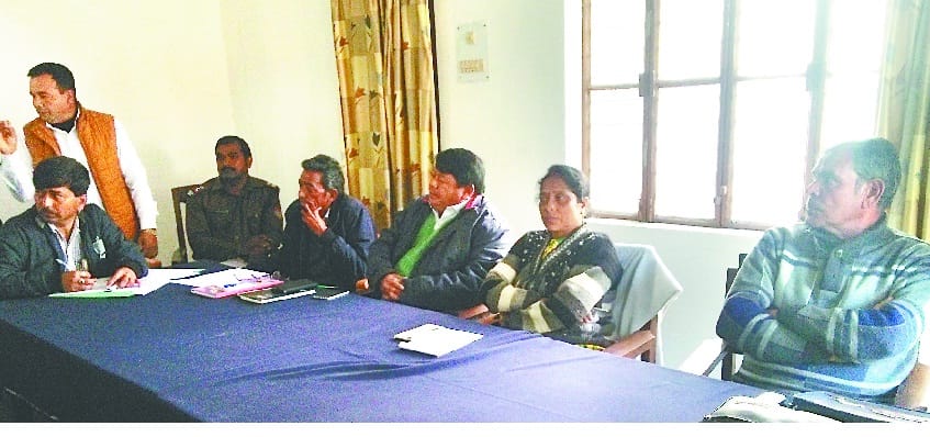 Fair preparations in Kapkot Uttarayani