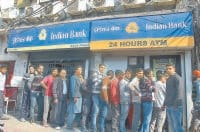 panipat, bank, open, atm, consumer, rlief