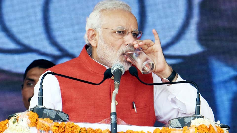 young people think about Modi