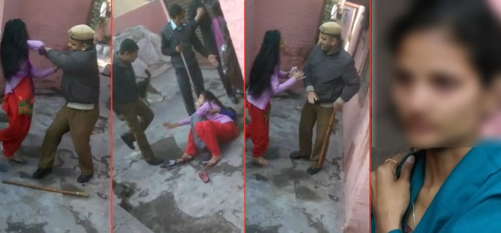 Mother-daughter beaten case : "If you do not make mistakes, then why suspended '